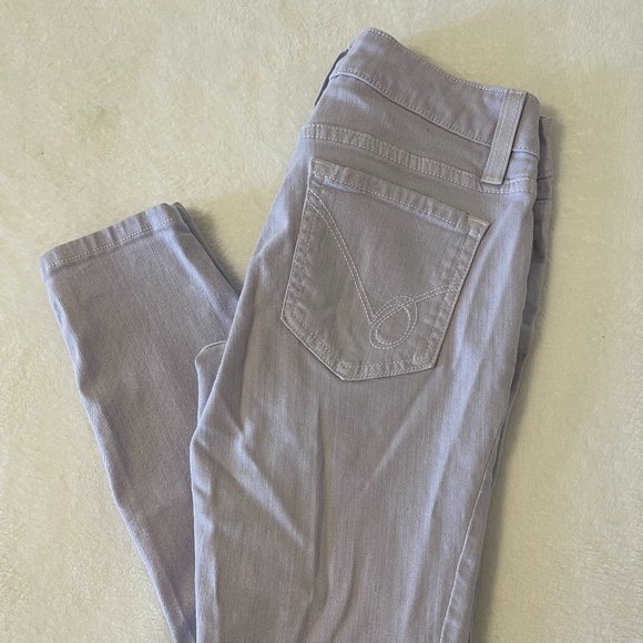Bebe Lavender Ankle Jeans Skinny Springtime fun! - Picture 2 of 7
